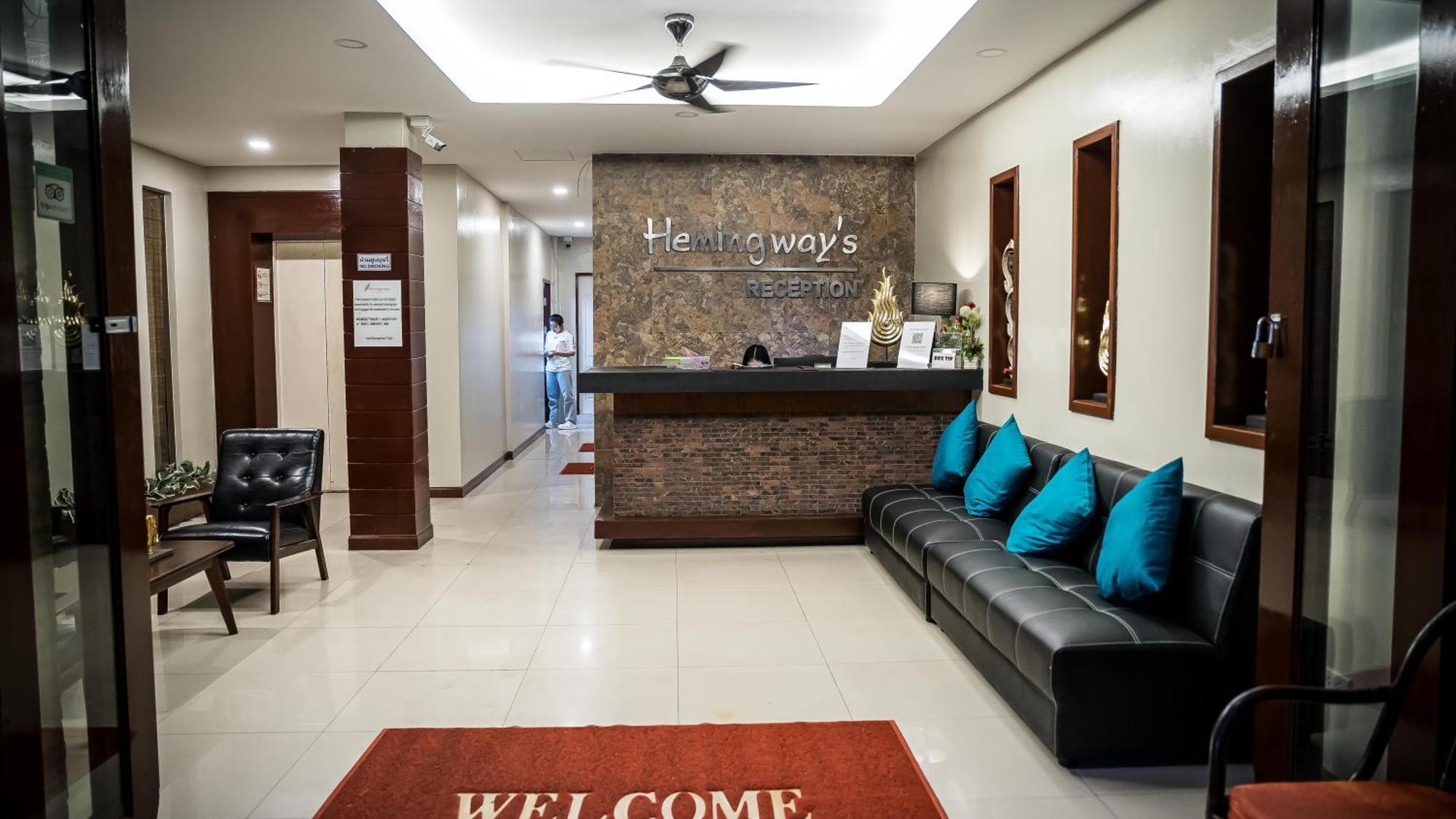 Hemingway'S Hotel Patong Εξωτερικό φωτογραφία