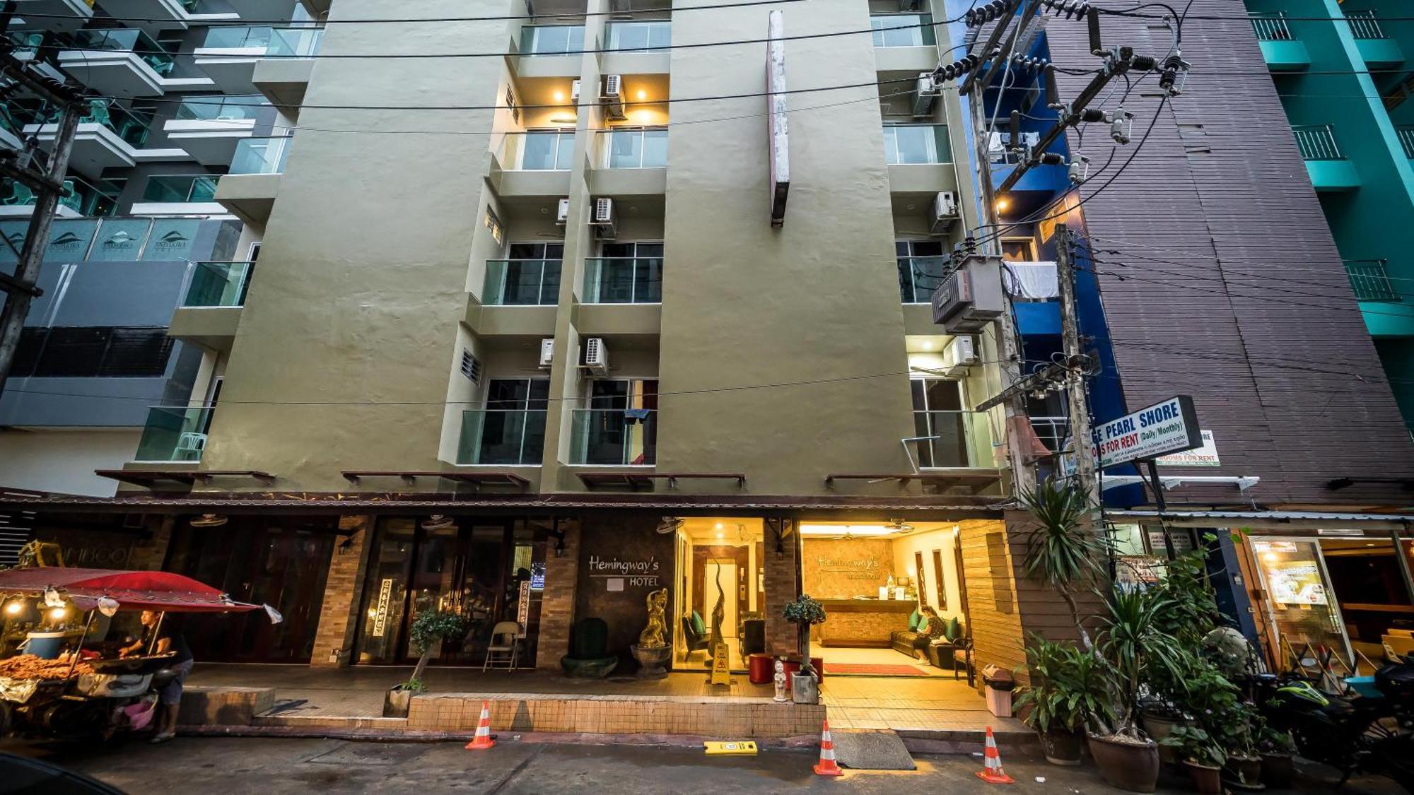 Hemingway'S Hotel Patong Εξωτερικό φωτογραφία